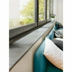 BAUHAUS Art-Tec By Palazzo Sockelfliese Lapato 7 X 60 Cm, Steel, Schimmernd -Bodenfliesen Verkäufe 12 202