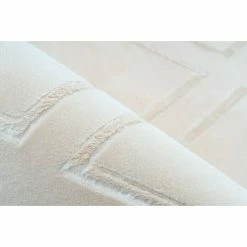 BAUHAUS Kayoom Kurzflorteppich Monroe III Creme, 150 X 80 Cm, 100 % Polyester -Bodenfliesen Verkäufe 12 2044