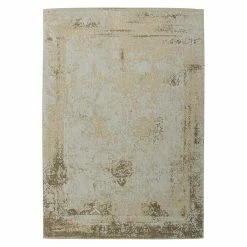 BAUHAUS Kayoom Teppich Select 275 Sand, L X B: 150 X 80 Cm, 50% Baumwolle, 50% Polyester Chenille