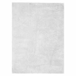 BAUHAUS Kayoom Hochflorteppich Bali Silbergrau, L X B: 170 X 120 Cm, 100 % Polyester