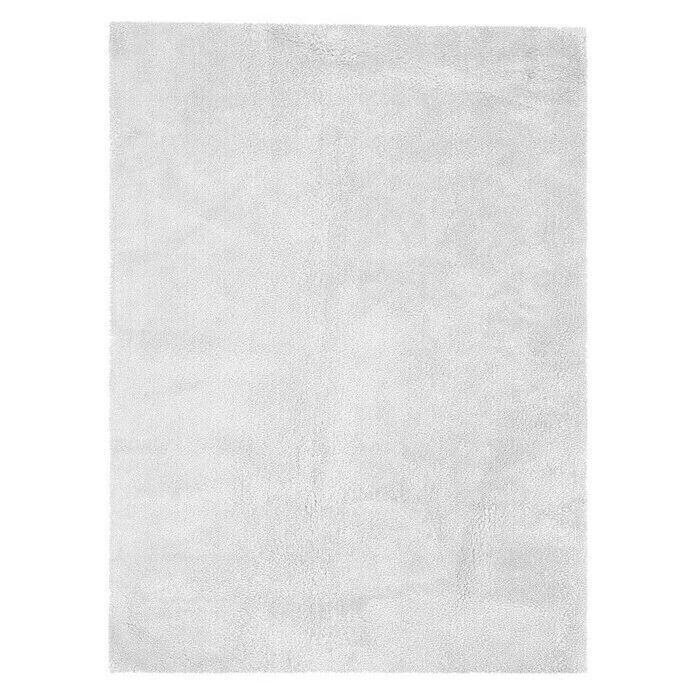 BAUHAUS Kayoom Hochflorteppich Bali Silbergrau, L X B: 170 X 120 Cm, 100 % Polyester 3 BAUHAUS Kayoom Hochflorteppich Bali Silbergrau, L X B: 170 X 120 Cm, 100 % Polyester