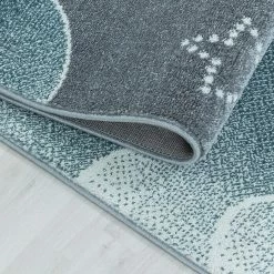 BAUHAUS Kurzflorteppich Funny 2101 Blau, 230 X 160 Cm, 100% Polypropylen -Bodenfliesen Verkäufe 12 2069