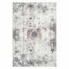 BAUHAUS Kayoom Flachgewebeteppich Galaxy Multi/Blau, 180 X 120 Cm, 100 % Polyester