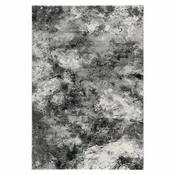 BAUHAUS Kurzflorteppich Pablo 704 Silber, 170 X 120 Cm, 50% Polyester, 50% Polypropylen