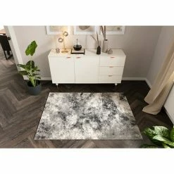 BAUHAUS Kurzflorteppich Pablo 704 Silber, 170 X 120 Cm, 50% Polyester, 50% Polypropylen -Bodenfliesen Verkäufe 12 2092