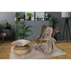 BAUHAUS Hochflorteppich Happy Taupe, 230 X 160 Cm, 100 % Polyester (Flor) -Bodenfliesen Verkäufe 12 2105