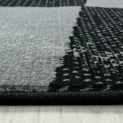 BAUHAUS Kurzflorteppich Base 2830 Schwarz, 150 X 80 Cm, 100% Polypropylen -Bodenfliesen Verkäufe 12 2121