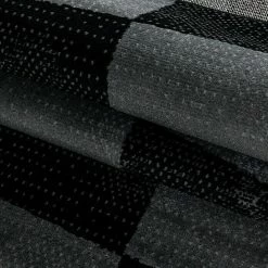BAUHAUS Kurzflorteppich Base 2830 Schwarz, 150 X 80 Cm, 100% Polypropylen -Bodenfliesen Verkäufe 12 2123
