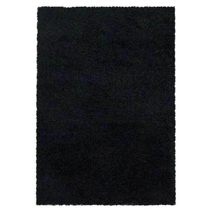 BAUHAUS Hochflorteppich Sydney 3000 Schwarz, 400 X 300 Cm, 100% Polypropylen 3 BAUHAUS Hochflorteppich Sydney 3000 Schwarz, 400 X 300 Cm, 100% Polypropylen