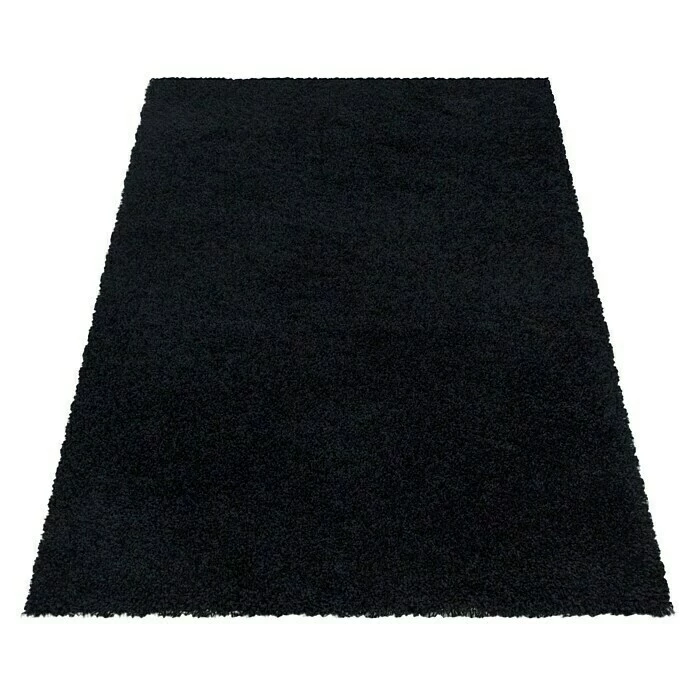 BAUHAUS Hochflorteppich Sydney 3000 Schwarz, 400 X 300 Cm, 100% Polypropylen 4 BAUHAUS Hochflorteppich Sydney 3000 Schwarz, 400 X 300 Cm, 100% Polypropylen – Bild 2