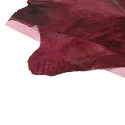 BAUHAUS Esbeco Deko-Kuhfell Rot, 100 % Echtfell, Fläche Ca.: 3 M² - 4 M² -Bodenfliesen Verkäufe 12 2143