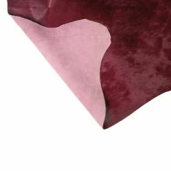 BAUHAUS Esbeco Deko-Kuhfell Rot, 100 % Echtfell, Fläche Ca.: 3 M² - 4 M² -Bodenfliesen Verkäufe 12 2144