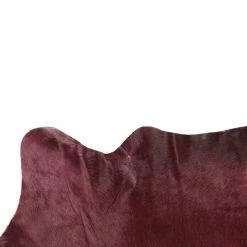 BAUHAUS Esbeco Deko-Kuhfell Rot, 100 % Echtfell, Fläche Ca.: 3 M² - 4 M² -Bodenfliesen Verkäufe 12 2145