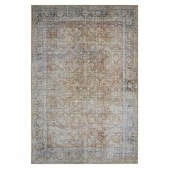 BAUHAUS Flachgewebeteppich Teppich Stampa Multi, 170 X 120 Cm, 100% Polyester
