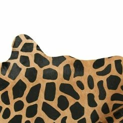 BAUHAUS Esbeco Deko-Kuhfell Giraffe, 100 % Echtfell, Fläche Ca.: 3 M² - 4 M² -Bodenfliesen Verkäufe 12 2173