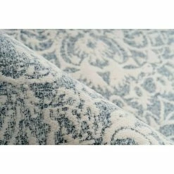 BAUHAUS Kayoom Kurzflorteppich Iglesia Creme/Blau, 150 X 80 Cm, 100 % Polyester -Bodenfliesen Verkäufe 12 2184