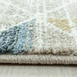 BAUHAUS Kurzflorteppich Royal 4804 Multi, 250 X 80 Cm, 100% Polypropylen -Bodenfliesen Verkäufe 12 2188