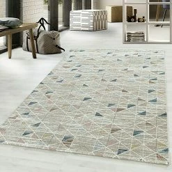 BAUHAUS Kurzflorteppich Royal 4804 Multi, 250 X 80 Cm, 100% Polypropylen -Bodenfliesen Verkäufe 12 2191