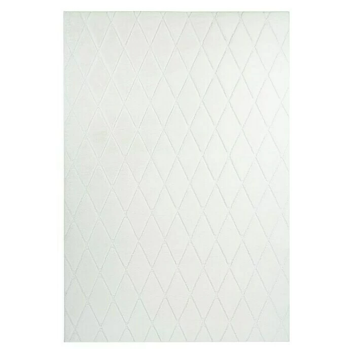 BAUHAUS Kayoom Hochflorteppich Vivica 225 Weiß, 230 X 160 Cm, 100 % Polyester 3 BAUHAUS Kayoom Hochflorteppich Vivica 225 Weiß, 230 X 160 Cm, 100 % Polyester