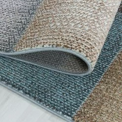 BAUHAUS Kurzflorteppich Ottawa 4202 Multi, 250 X 80 Cm, 100% Polypropylen -Bodenfliesen Verkäufe 12 2212