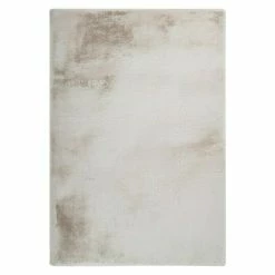 BAUHAUS Hochflorteppich Happy Beige, 290 X 200 Cm, 100 % Polyester (Flor)