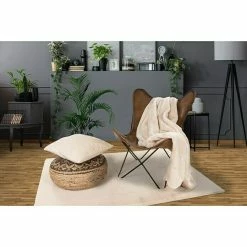 BAUHAUS Hochflorteppich Happy Beige, 290 X 200 Cm, 100 % Polyester (Flor) -Bodenfliesen Verkäufe 12 2236