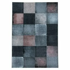 BAUHAUS Kurzflorteppich Costa 3526 Pink, 290 X 200 Cm, 100% Polypropylen