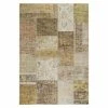 BAUHAUS Teppich Prima Beige/Gelb, 150 X 80 Cm, 100 % Polyester -Bodenfliesen Verkäufe 12 2244