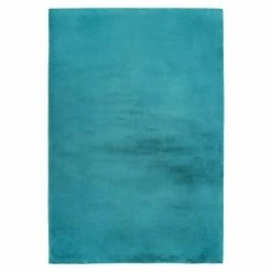 BAUHAUS Kurzflorteppich Paradise Petrol, 230 X 160 Cm, 100 % Polyester (Flor)