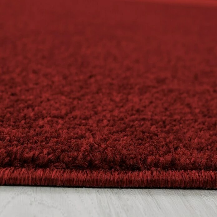 BAUHAUS Kurzflorteppich Ata 7000 Rot, 250 X 80 Cm, 100% Polypropylen 4 BAUHAUS Kurzflorteppich Ata 7000 Rot, 250 X 80 Cm, 100% Polypropylen – Bild 2
