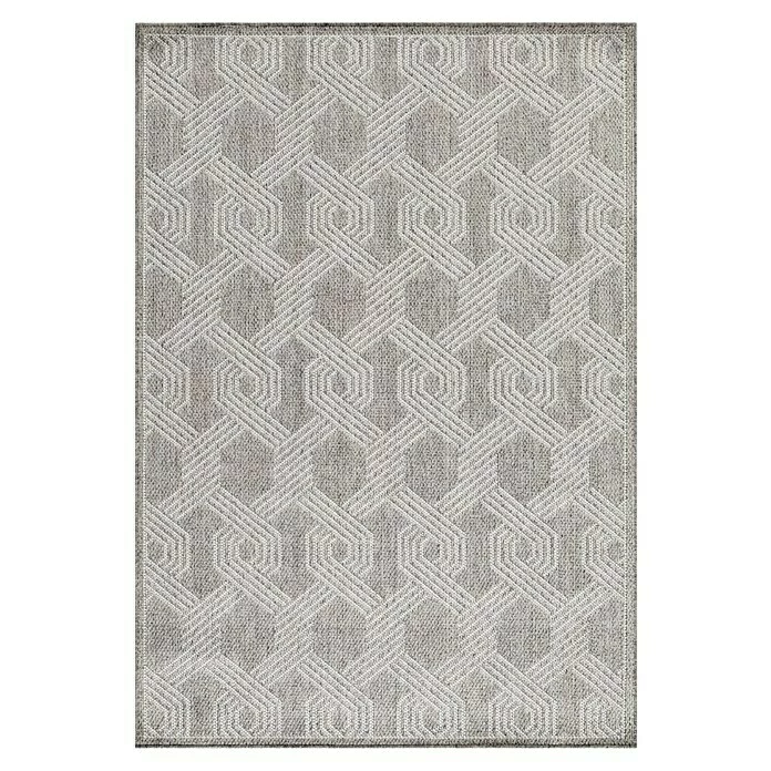 BAUHAUS Flachgewebeteppich Aruba 4904 Grau, 100 X 60 Cm, 100% Polypropylen 3 BAUHAUS Flachgewebeteppich Aruba 4904 Grau, 100 X 60 Cm, 100% Polypropylen