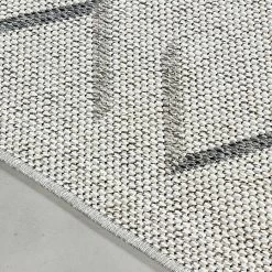 BAUHAUS Flachgewebeteppich Aruba 4906 Cream, 250 X 80 Cm, 100% Polypropylen -Bodenfliesen Verkäufe 12 2287