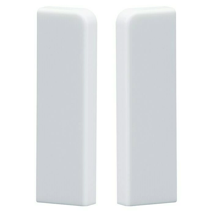 BAUHAUS Endkappe Modern 58 Weiß, 2 Stk. 2 BAUHAUS Endkappe Modern 58 Weiß, 2 Stk.