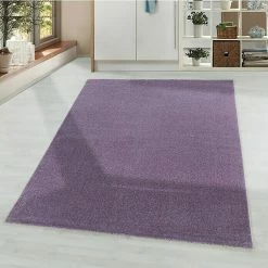 BAUHAUS Hochflorteppich Rio 4600 Lila, 230 X 160 Cm, 100% Polypropylen -Bodenfliesen Verkäufe 12 2313