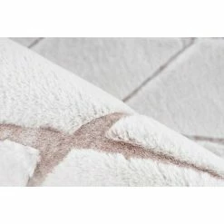 BAUHAUS Kayoom Hochflorteppich Vivica 225 Weiß/Rosé, 230 X 160 Cm, 100 % Polyester -Bodenfliesen Verkäufe 12 2316