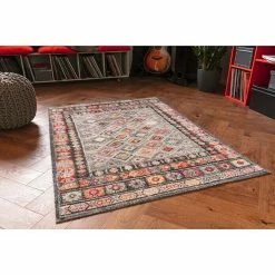 BAUHAUS Outdoor-Teppich Bonnie Bunt Hell, 170 X 120 Cm, 100 % Polypropylen -Bodenfliesen Verkäufe 12 2327