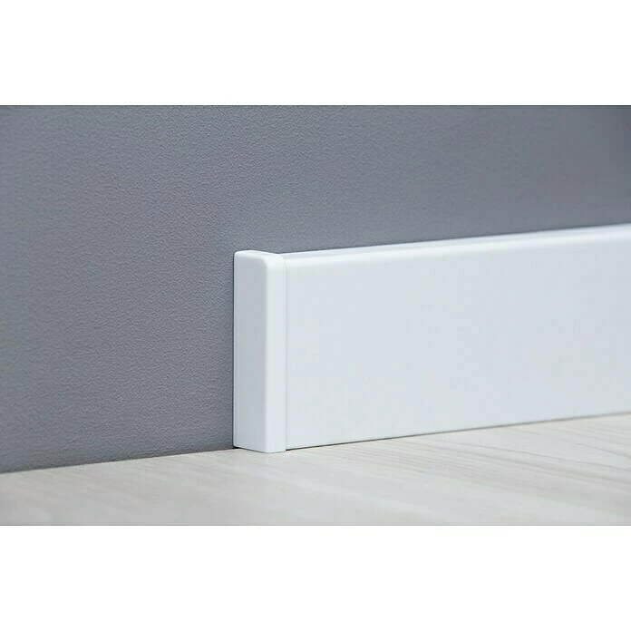 BAUHAUS Endkappe Modern 58 Weiß, 2 Stk. 5 BAUHAUS Endkappe Modern 58 Weiß, 2 Stk. – Bild 4