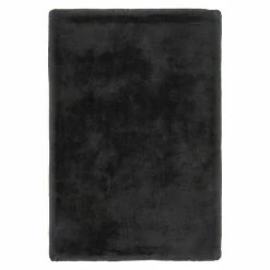 BAUHAUS Hochflorteppich Happy Graphit, 290 X 200 Cm, 100 % Polyester (Flor)