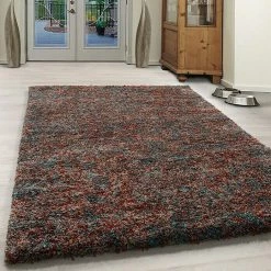 BAUHAUS Hochflorteppich Enjoy 4500 Terra, 230 X 160 Cm, 100% Polypropylen -Bodenfliesen Verkäufe 12 2346