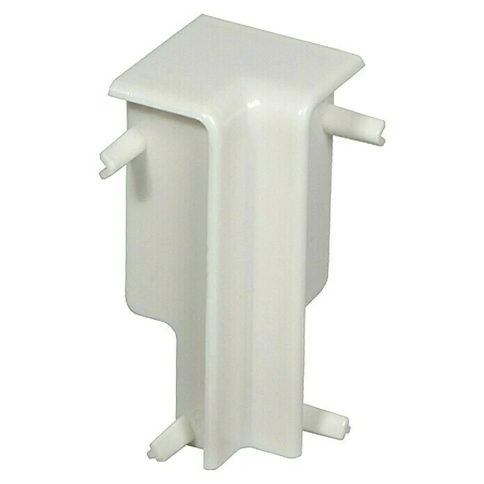 BAUHAUS Profiles And More Innenecke FU51L/KU51L Weiß, 2 Stk. 3 BAUHAUS Profiles And More Innenecke FU51L/KU51L Weiß, 2 Stk.