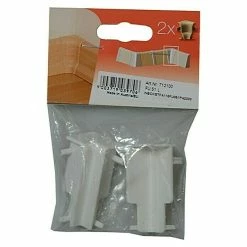 BAUHAUS Profiles And More Innenecke FU51L/KU51L Weiß, 2 Stk. 5 BAUHAUS Profiles And More Innenecke FU51L/KU51L Weiß, 2 Stk. -Bodenfliesen Verkäufe 12 236