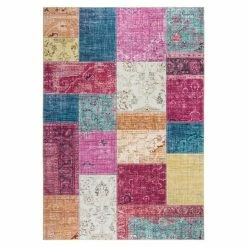 BAUHAUS Teppich Prima Bunt, 170 X 120 Cm, 100 % Polyester