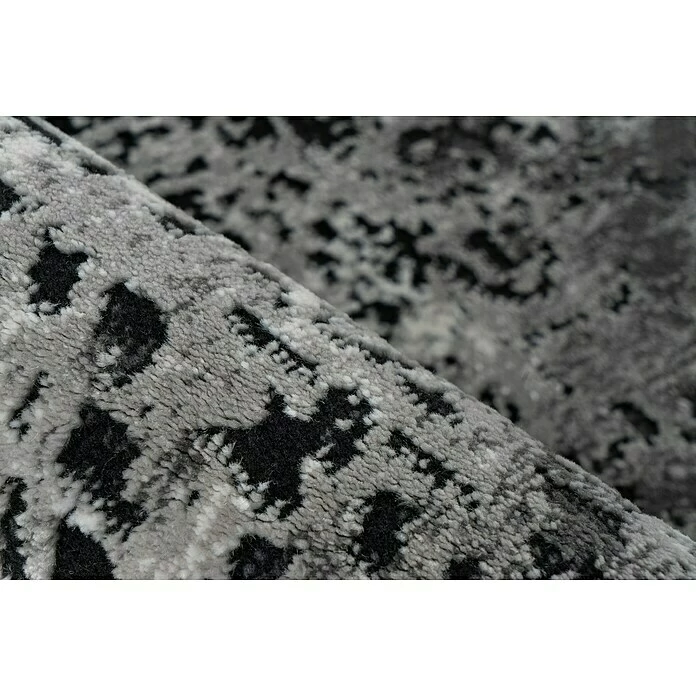 BAUHAUS Kurzflorteppich Pablo 701 Silber/Grau, 170 X 120 Cm, 50% Polyester, 50% Polypropylen 5 BAUHAUS Kurzflorteppich Pablo 701 Silber/Grau, 170 X 120 Cm, 50% Polyester, 50% Polypropylen – Bild 3