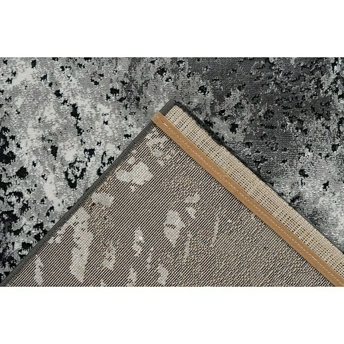 BAUHAUS Kurzflorteppich Pablo 701 Silber/Grau, 170 X 120 Cm, 50% Polyester, 50% Polypropylen 6 BAUHAUS Kurzflorteppich Pablo 701 Silber/Grau, 170 X 120 Cm, 50% Polyester, 50% Polypropylen – Bild 4