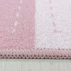 BAUHAUS Kurzflorteppich Play 2905 Pink, 170 X 120 Cm, 100% Polyamide -Bodenfliesen Verkäufe 12 2392