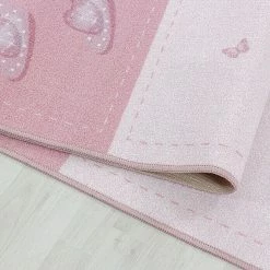 BAUHAUS Kurzflorteppich Play 2905 Pink, 170 X 120 Cm, 100% Polyamide -Bodenfliesen Verkäufe 12 2394