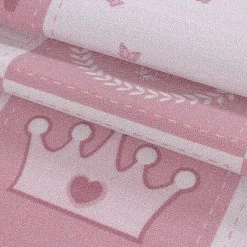 BAUHAUS Kurzflorteppich Play 2905 Pink, 170 X 120 Cm, 100% Polyamide -Bodenfliesen Verkäufe 12 2395