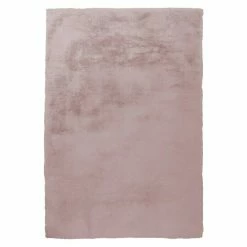 BAUHAUS Kayoom Hochflorteppich Rabbit Rosa, 280 X 180 Cm, 100 % Polyester