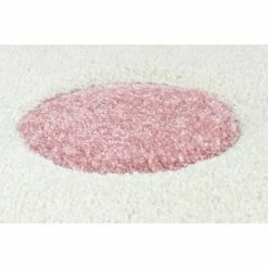 BAUHAUS Kayoom Kurzflorteppich Wolke Rosa, 150 X 80 Cm, 100 % Polypropylen -Bodenfliesen Verkäufe 12 2402