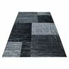 BAUHAUS Kurzflorteppich Plus 8001 Schwarz, 150 X 80 Cm, 100% Polypropylen -Bodenfliesen Verkäufe 12 2404